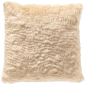 Preview: Dutch Decor Kissenhülle 'Benja' 45 x 45 cm Bleached Sand - Beige